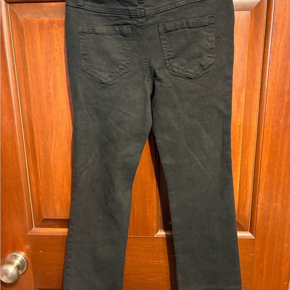 Brand New w Tags Girls Black Bootcut Boyfriend Jeans 3 Sizes Available - Picture 12 of 15
